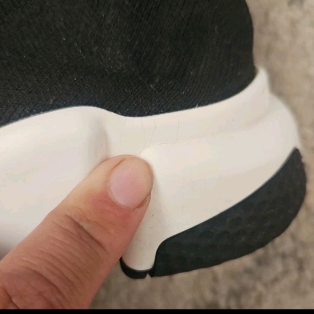 Balenciaga Womens Black And White Speed 2.0 Knit Sock Trainer Designer Sneaker 6 - Picture 14 of 14